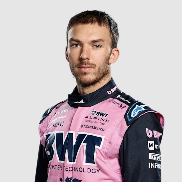 Pierre Gasly