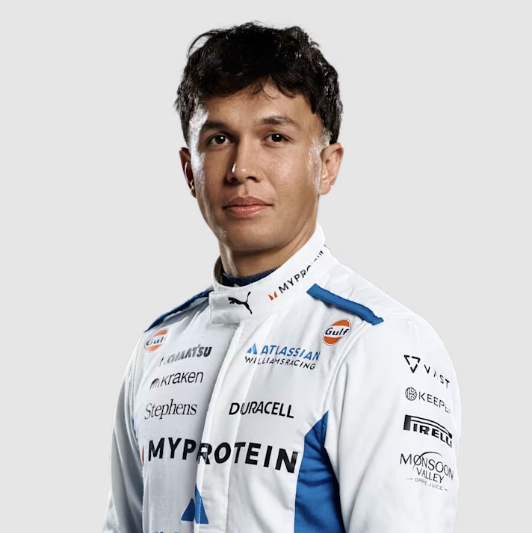 Alex Albon