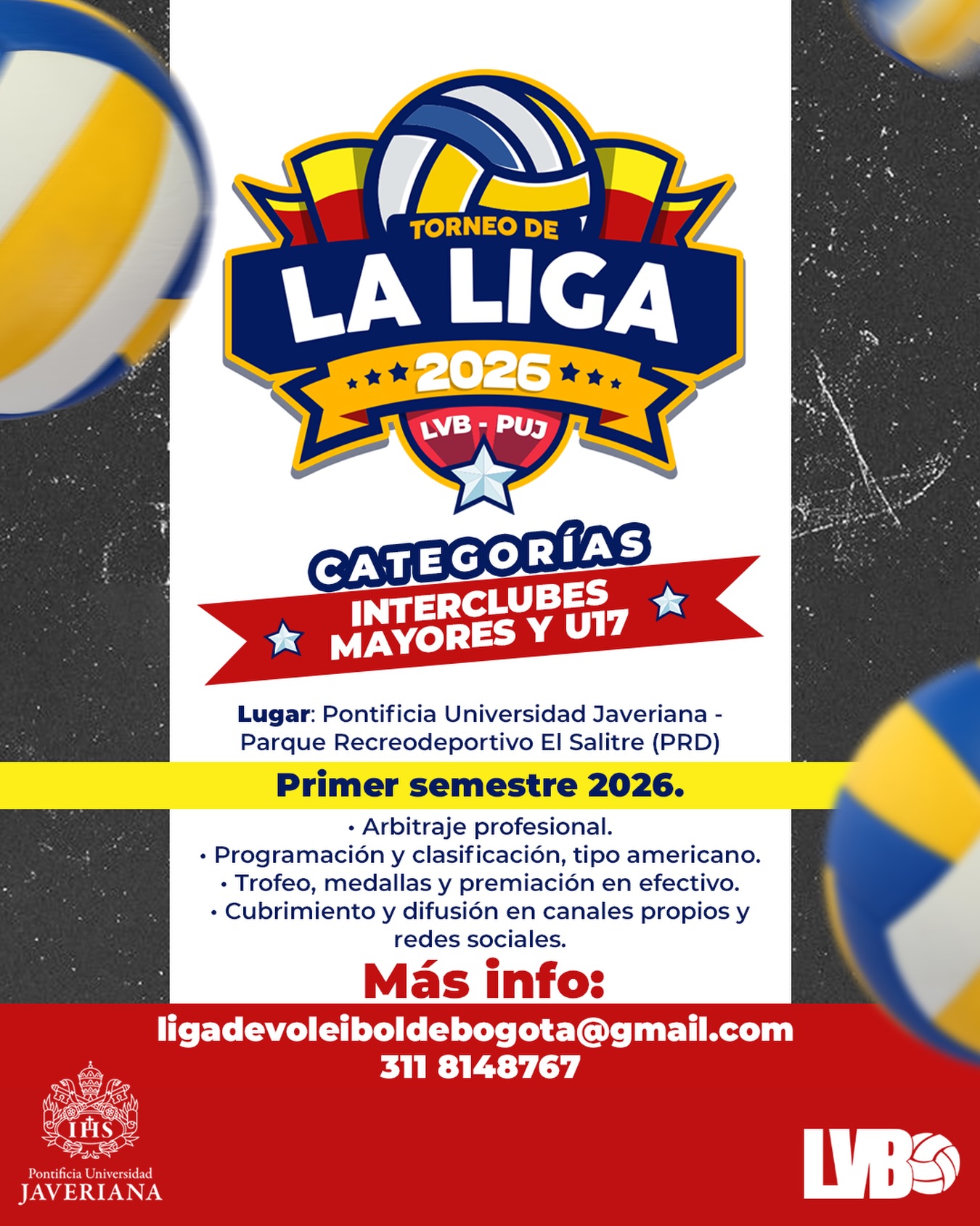 Liga Distrital de Voleibol de Bogotá U17