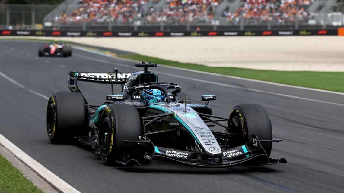 Russell triunfa en el GP de Australia 2026: Mercedes se quedó con todo