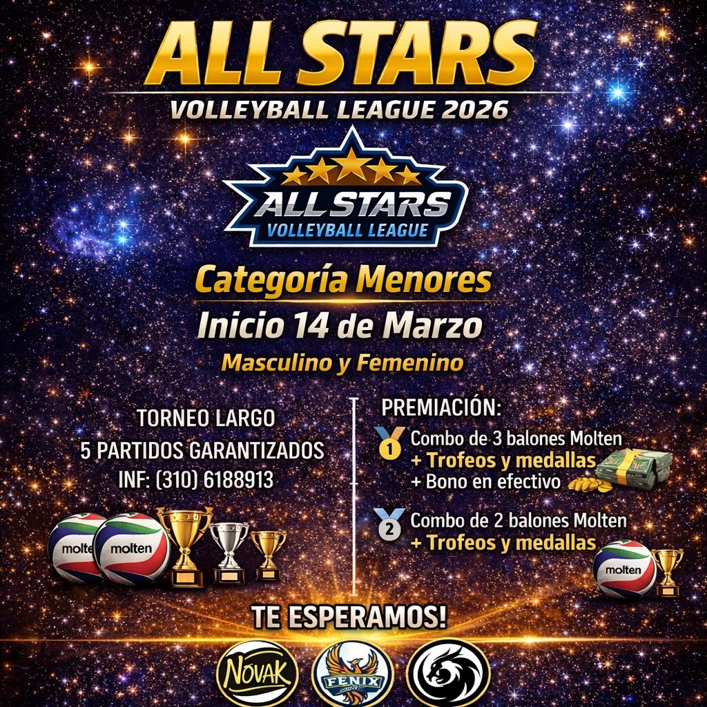 All Stars Volleyball League