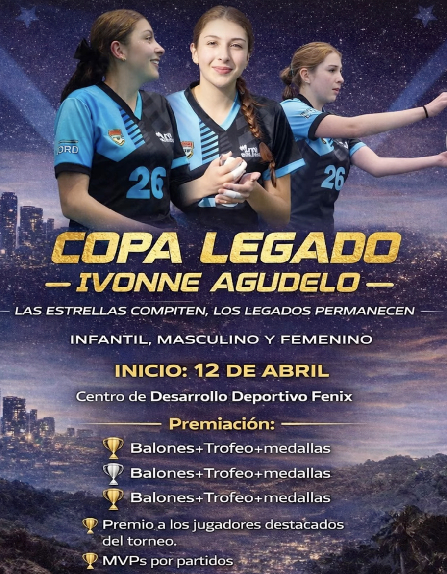 Copa Legado Ivonne Agudelo