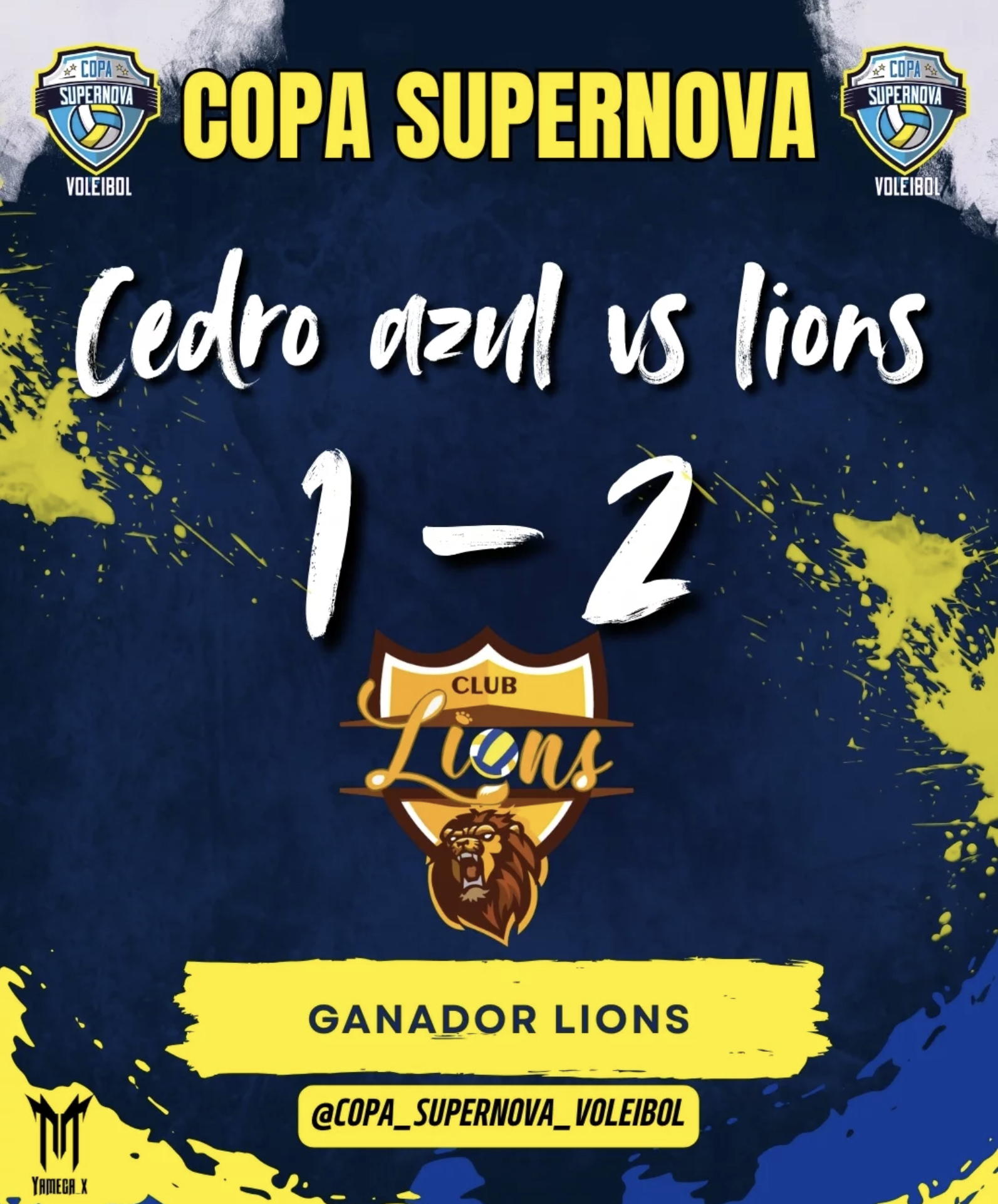 Victoria de Club Lions en la Copa Supernova 2026 Infantil Femenino