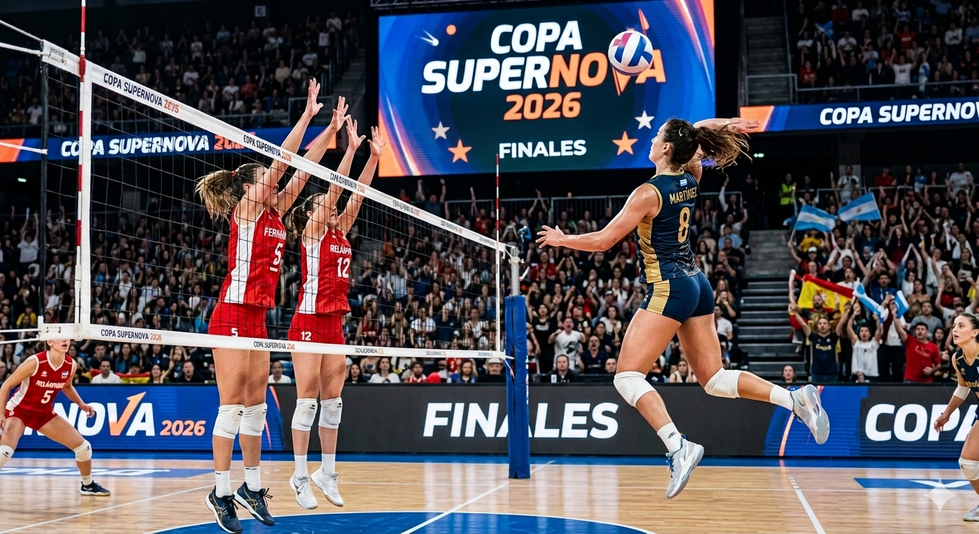 Asi va la Copa Supernova 2026 al 27 de marzo