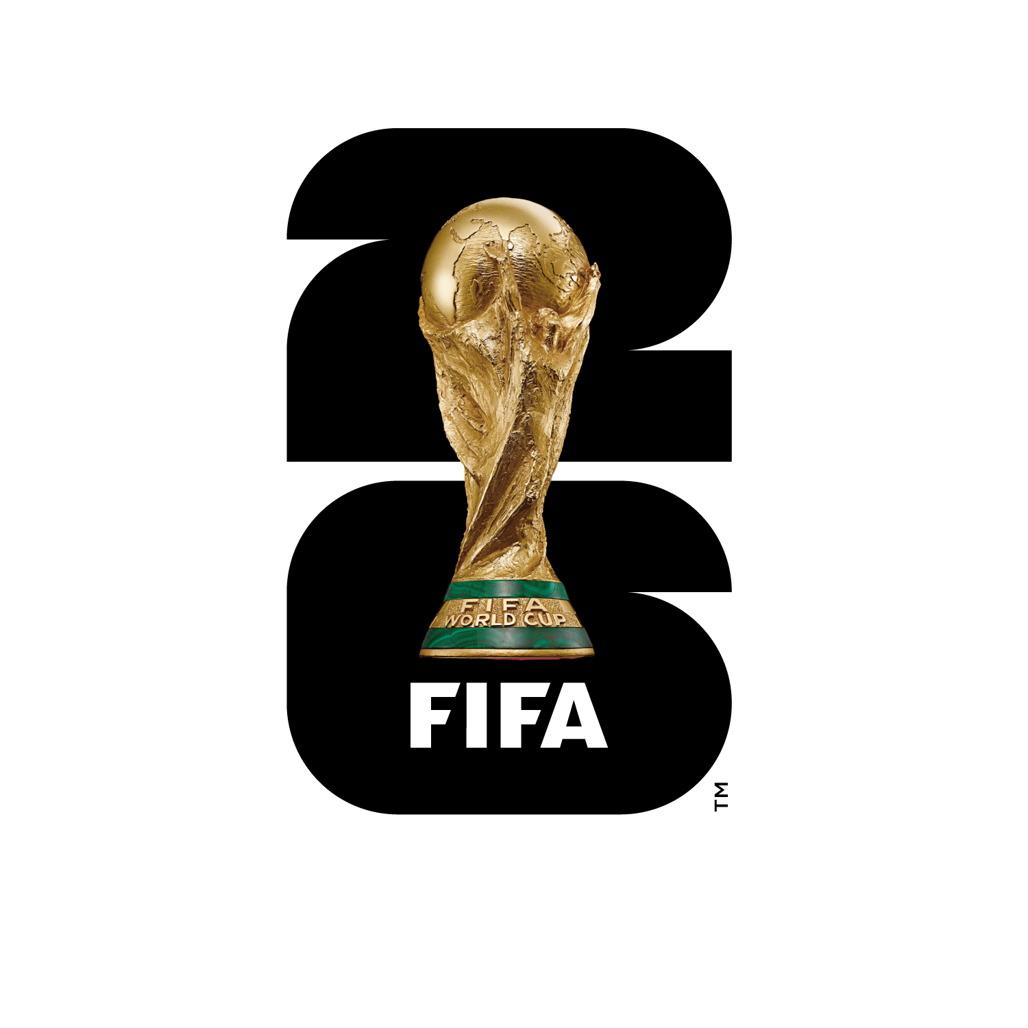 Logo Canadá, México y USA 2026
