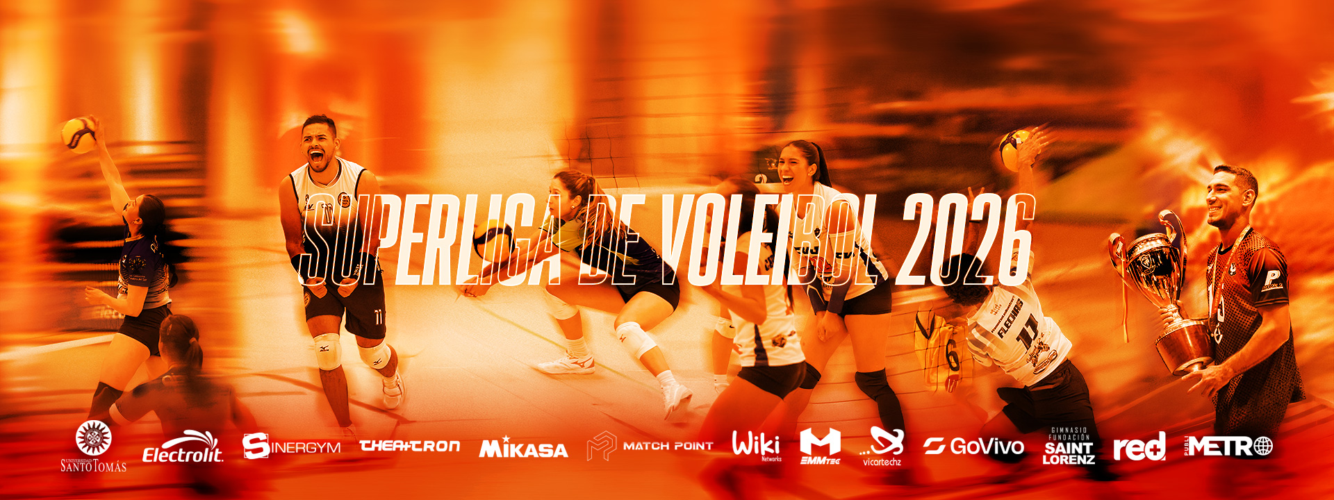 La Superliga de Voleibol 2026, inicia este fin de semana