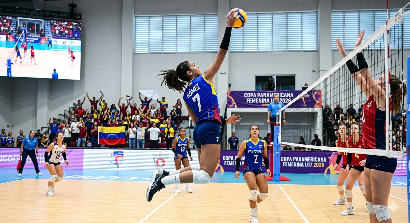 Venezuela se tituló Subcampeona en la Copa Panamericana Femenina U17