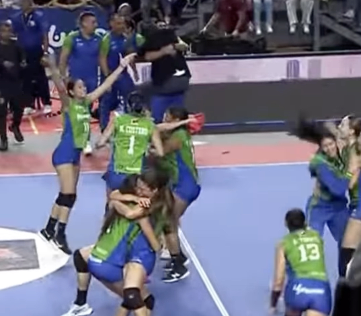 Guácharas de Monagas se consagra campeón de la Liga Profesional de Voleibol Femenino 2026