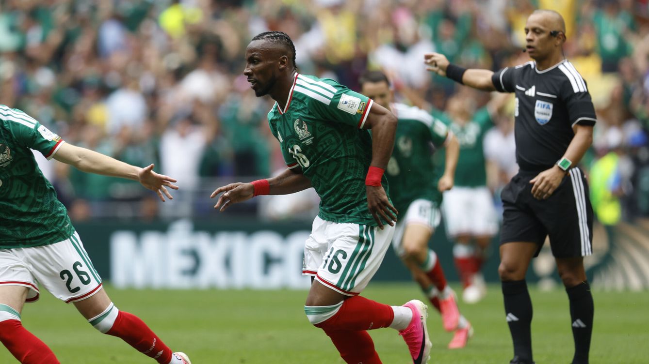 ¡Fiesta azteca e inicio histórico! México espanta los fantasmas y debuta con triunfo ante Sudáfrica