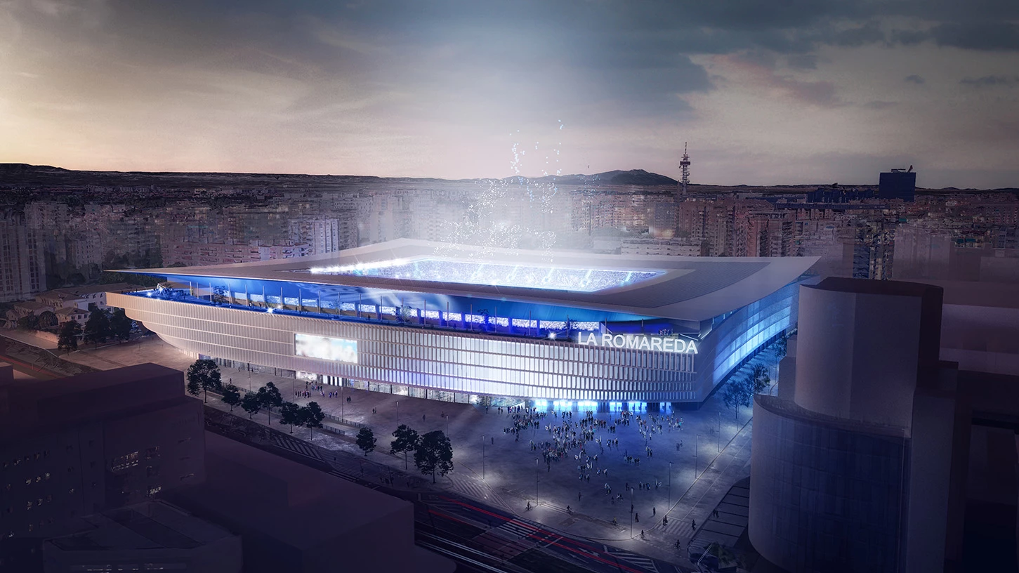 Estadio Nueva Romareda