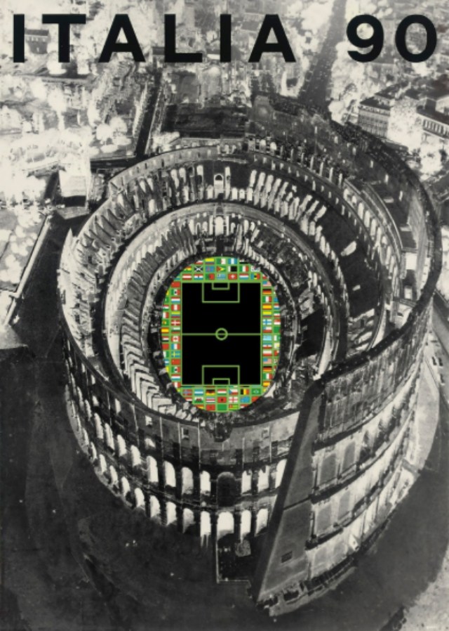 Poster Italia 1990