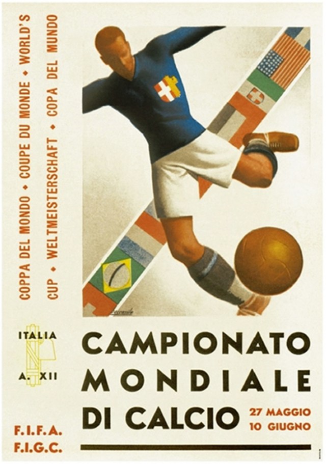 Poster Italia 1934