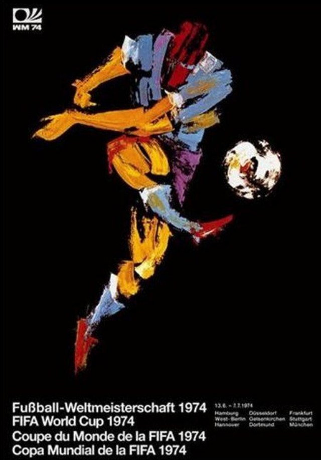 Poster Alemania 1974