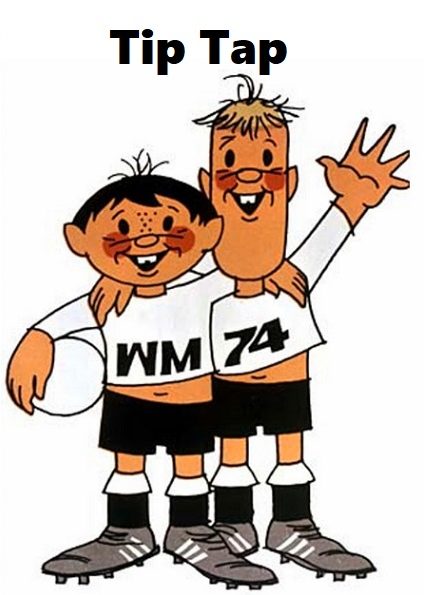 Mascota Alemania 1974