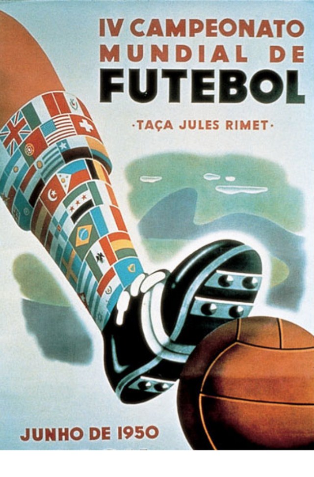 Poster Brasil 1950