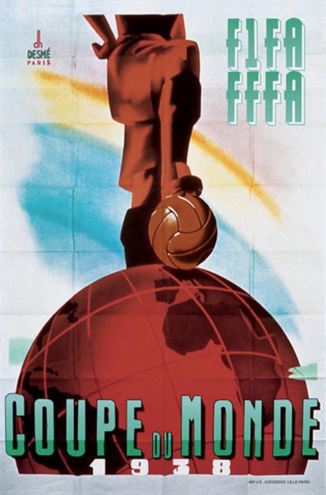 Poster Francia 1938