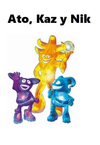 Mascota Corea Japón 2002